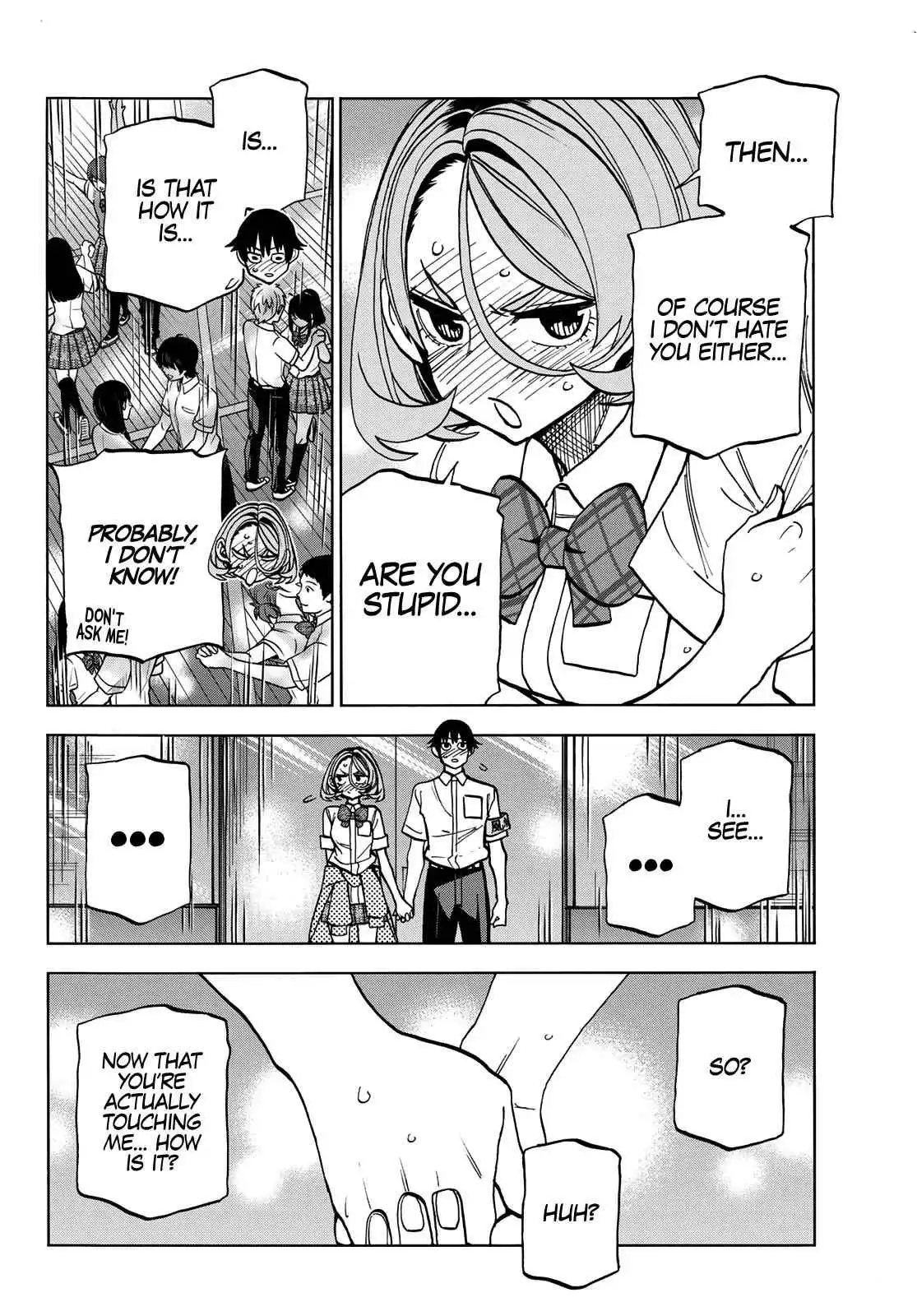 The Story Between a Dumb Prefect and a High School Girl with an Inappropriate Skirt Lengt Chapter 34 21